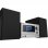 Kenwood M-7000S Microcadena HiFi Bluetooth con CD/USB/DAB+ Plata