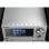 Kenwood M-7000S Microcadena HiFi Bluetooth con CD/USB/DAB+ Plata