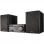 Kenwood M-819DAB Microcadena  Bluetooth con CD/USB/DAB+ Negra