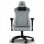 Corsair TC200 Series Chaise de jeu rembourrée Gris/Blanc