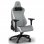 Corsair TC200 Series Chaise de jeu rembourrée Gris/Blanc