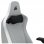 Corsair TC200 Series Chaise de jeu rembourrée Gris/Blanc