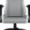 Corsair TC200 Series Chaise de jeu rembourrée Gris/Blanc