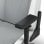 Corsair TC200 Series Chaise de jeu rembourrée Gris/Blanc