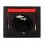 Cabo de vôo Phoenix Kioru USB-C para teclados de jogos preto/vermelho