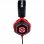 Konix Dungeons & Dragons D20 7.1Auriculares Gaming Multiplataforma Negro/Rojo