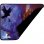 Tappetino da gioco Konix Dungeons and Dragons La Maledizione di Strahd 32x27 cm