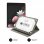 Subblim Trendy Case Funda Universal Rosas para Tablet hasta 11"