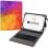 Subblim Keytab Funda Universal con Teclado Triángulos para Tablet 11.1"