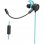 Hori NSW-159U Auriculares Gaming con Micrófono Neón para Nintendo Switch