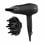 Secador de Cabelo Profissional Comelec HD 7189 2200W 2 Temperaturas 2 Velocidades com Difusor e Concentrador Preto
