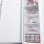 LG GFT41SWGSZ Congelador Vertical 324L E Blanco