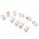 Aisens Conector RJ-45 8 Hilos Cat.6 AWG24 10 Unidades