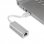 Convertitore Aisens USB 3.0 a Ethernet RJ-45 15 cm Grigio