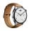 Xiaomi Watch S1 Pro Bluetooth GPS NFC 46mm AMOLED Argento Correa Marrone M 5ATM SpO2