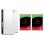 Server NAS Qnap TS-233+2x Seagate Ironwolf NAS 3,5" 4TB SATA 3