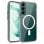 Cool Carcasa Magnética Transparente para Samsung S906 Galaxy S22 Plus