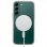 Cool Carcasa Magnética Transparente para Samsung S906 Galaxy S22 Plus