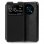Cool Flip Cover Funda Negra para Huawei Honor Magic 4 Lite