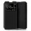 Fantastica custodia nera con flip cover per Samsung M536 Galaxy M53 5G