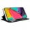 Fantastica custodia nera con flip cover per Samsung M536 Galaxy M53 5G
