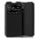 Coque Cool Flip Cover Noire pour Xiaomi Redmi 10 5G