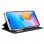 Coque Cool Flip Cover Noire pour Xiaomi Redmi 10 5G