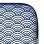 Smile Kimono Sleeve Funda Seigaiha para Portátil hasta 14"