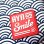 Smile Kimono Sleeve Funda Seigaiha para Portátil hasta 14"