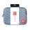 Smile Kimono Sleeve Funda Seigaiha para Portátil hasta 14"