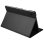 SilverHT Black Wave-Hülle mit Bluetooth-Tastatur für Lenovo M10.6 HD Plus 3. Generation (TB-X505F)