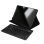 SilverHT Black Wave-Hülle mit Bluetooth-Tastatur für Lenovo M10.6 HD Plus 3. Generation (TB-X505F)