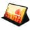 SilverHT Funda Wave Negra para Lenovo M10.6 HD Plus 3rd Gen (TB-X505F)