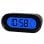Elbe RD-700-N Wecker mit Thermometer und Kalender, Schwarz