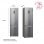 LG GBB72PZUGN Frigorífico Combi D Acero Inoxidable