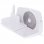 Fatiador elétrico dobrável Adler AD 4703 400 W de espessura ajustável