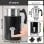Duronic MF500 Espumador de Leche Eléctrico 500W con Jarra de Acero Inoxidable