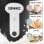 Duronic MF500 Espumador de Leche Eléctrico 500W con Jarra de Acero Inoxidable