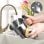 Duronic MF500 Espumador de Leche Eléctrico 500W con Jarra de Acero Inoxidable