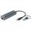 D-Link DUB-2332 USB-C/USB-auf-Gigabit-Ethernet-Adapter mit 3 USB 3.0-Anschlüssen PD 60 W