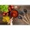 Briebe MGK-17 Batería de Cocina 8 Piezas Aluminio Fundido 4 Ollas + Tapas de Vidrio