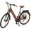 Youin Viena Bicicleta Elétrica 28" Café