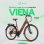 Youin Viena Bicicleta Elétrica 28" Café