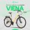 Bicicletta elettrica Youin Vienna 28" Crema