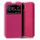 Estojo Cool Flip Cover Rosa Suave para Xiaomi Redmi A1
