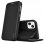 Cool Funda Flip Cover Elegance Negra para iPhone 14 Plus