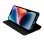 Cool Funda Flip Cover Elegance Negra para iPhone 14 Plus