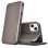 Estojo elegante elegante prateado para iPhone 14 Plus
