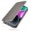 Cool Funda Flip Cover Elegance Plata para iPhone 14