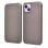 Cool Funda Flip Cover Elegance Plata para iPhone 14